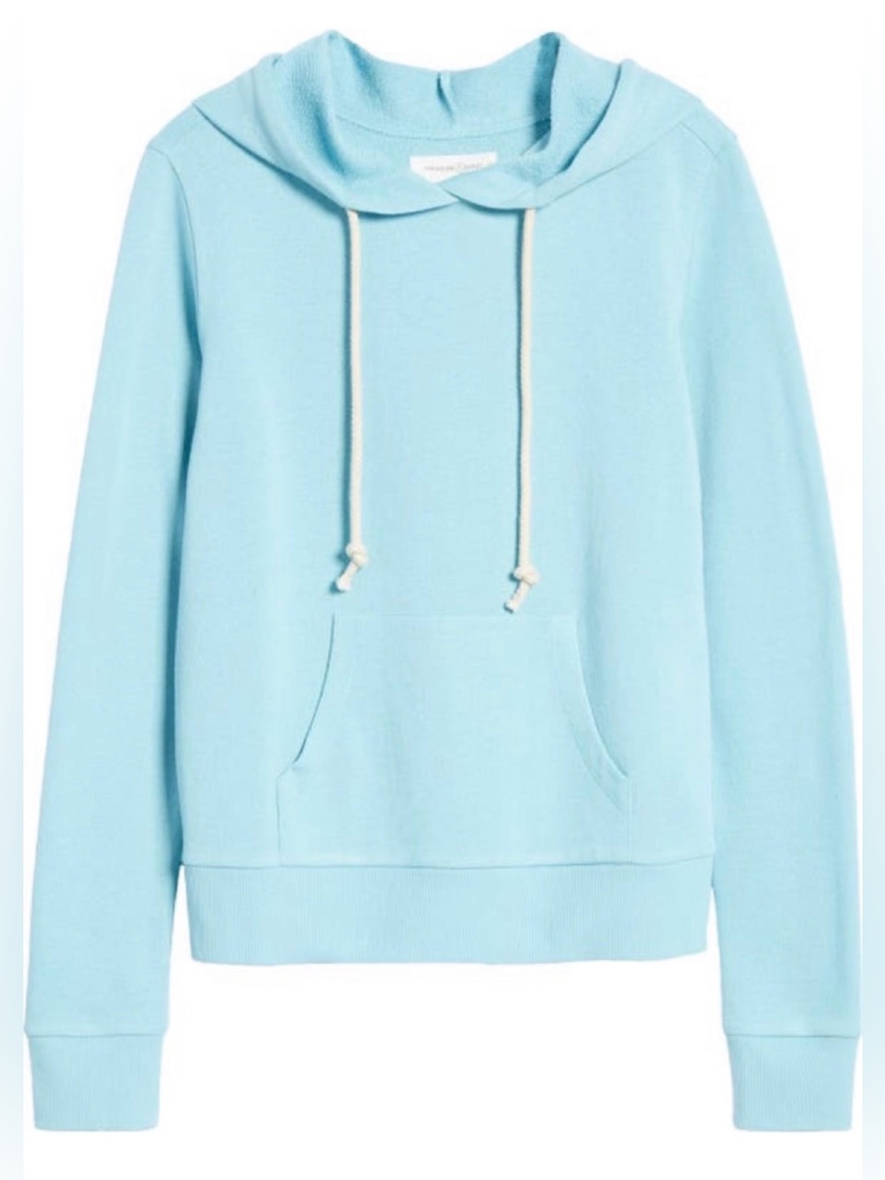 Treasure & Bond Sky Blue Pullover Hoodie
